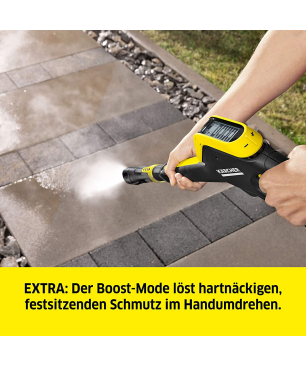 KÄRCHER K 7 Power Hochdruckreiniger, Gelb