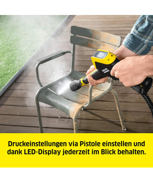 KÄRCHER K 7 Power Hochdruckreiniger, Gelb