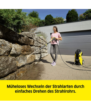 KÄRCHER K 7 Power Hochdruckreiniger, Gelb