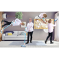GENIUS A81149 Invictus X7 2in1 Nass und Trocken 31 tlg. Stielsauger, Akkubetrieb, 380 Watt