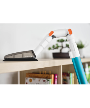 GENIUS A81149 Invictus X7 2in1 Nass und Trocken 31 tlg. Stielsauger, Akkubetrieb, 380 Watt