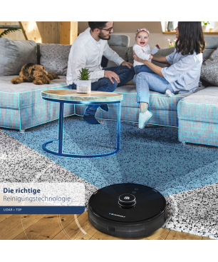 BLAUPUNKT Bluebot XTREME Saugroboter