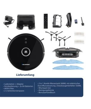 BLAUPUNKT Bluebot XTREME Saugroboter