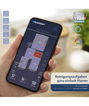 BLAUPUNKT Bluebot XTREME Saugroboter