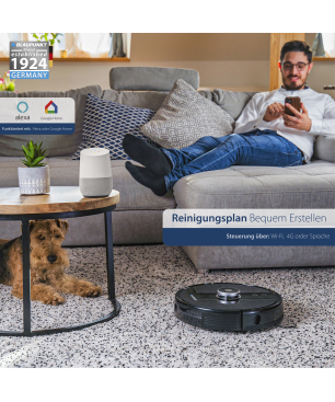 BLAUPUNKT Bluebot XTREME Saugroboter