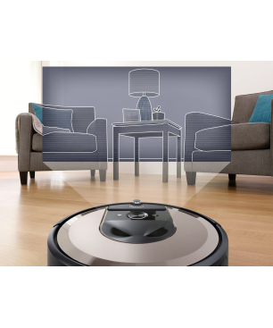 IROBOT ROOMBA I6 SANDDUST Saugroboter