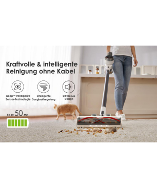 TINECO Pure One S 12 Tango Stielsauger, Akkubetrieb, 500 Watt