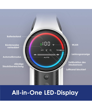 TINECO Pure One S 12 Tango Stielsauger, Akkubetrieb, 500 Watt