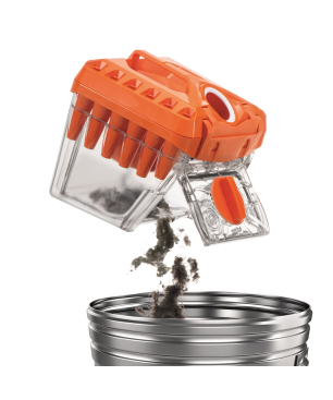 THOMAS DryBox Amfibia pet Nass- / Trockensauger, schwarz/orange