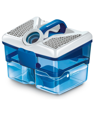 THOMAS DryBox Amfibia pet Nass- / Trockensauger, schwarz/orange