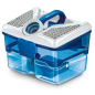 THOMAS DryBox Amfibia pet Nass- / Trockensauger, schwarz/orange