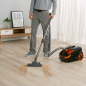 THOMAS DryBox Amfibia pet Nass- / Trockensauger, schwarz/orange