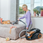 THOMAS DryBox Amfibia pet Nass- / Trockensauger, schwarz/orange