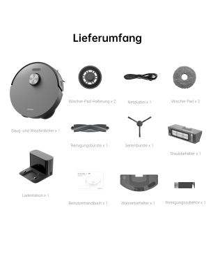 DREAME L10s Pro Saugroboter