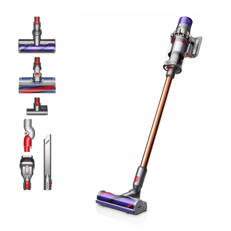 DYSON V10 ABSOLUTE (2023) Stielsauger, Akkubetrieb, 525 Watt