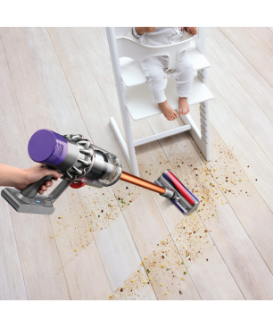 DYSON V10 ABSOLUTE (2023) Stielsauger, Akkubetrieb, 525 Watt