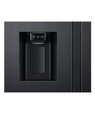AMSUNG RS6GA8821B1/EG Side-by-Side (E, 1780 mm hoch, Premium Black Steel/Schwarz)
