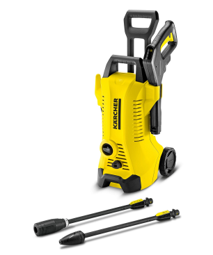 KÄRCHER 1.676-020.0 K 3 FULL CONTROL Hochdruckreiniger, Gelb/Schwarz