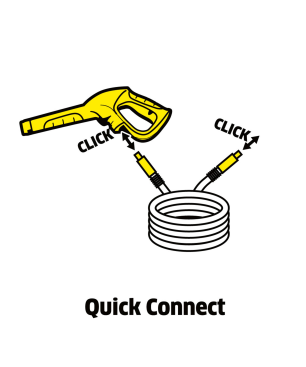 KÄRCHER 1.676-020.0 K 3 FULL CONTROL Hochdruckreiniger, Gelb/Schwarz