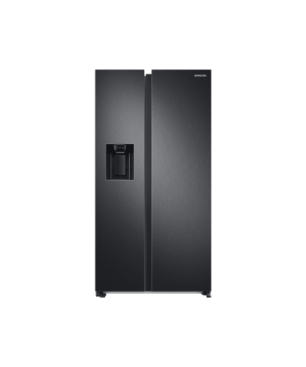 AMSUNG RS6GA8821B1/EG Side-by-Side (E, 1780 mm hoch, Premium Black Steel/Schwarz)