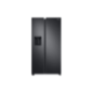 AMSUNG RS6GA8821B1/EG Side-by-Side (E, 1780 mm hoch, Premium Black Steel/Schwarz)