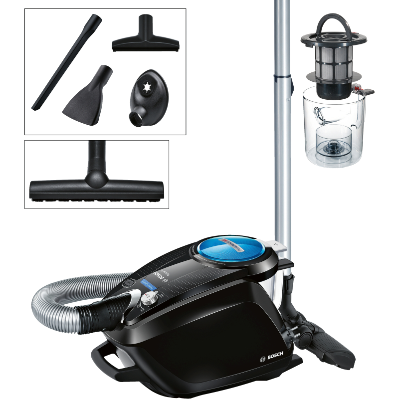 BOSCH BGS5SMRT66 Relaxx'x Staubsauger, maximale Leistung: 700 Watt