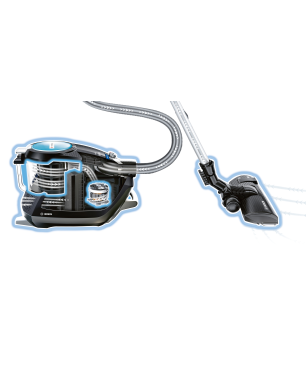 BOSCH BGS5SMRT66 Relaxx'x Staubsauger, maximale Leistung: 700 Watt