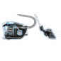 BOSCH BGS5SMRT66 Relaxx'x Staubsauger, maximale Leistung: 700 Watt