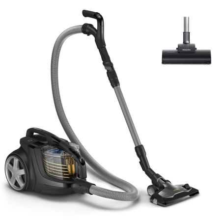 PHILIPS XB9154/09 Series 9000 beutellos, Staubsauger, maximale Leistung: 900 Watt