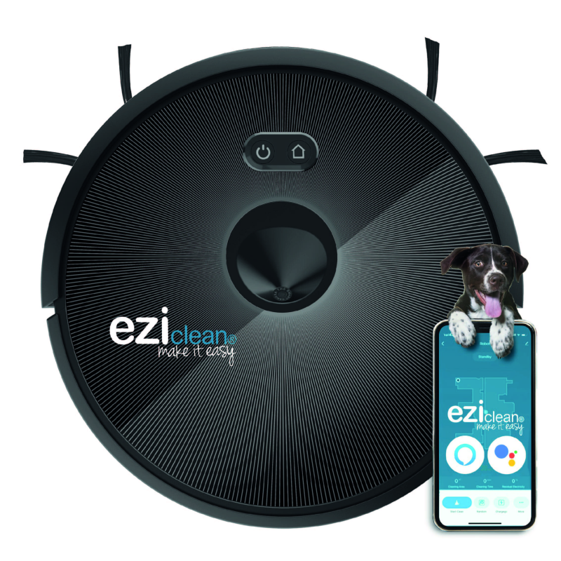 EZICLEAN Connect x600 Staubsaugerroboter