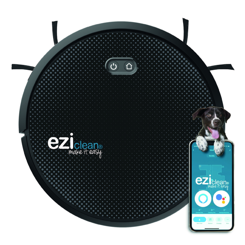 EZICLEAN Connect x500 Staubsaugerroboter