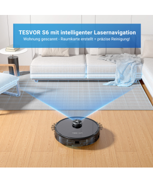 TESVOR S4 Saugroboter