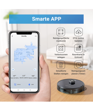 TESVOR S4 Saugroboter