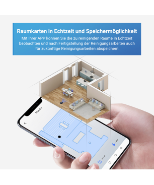 TESVOR S4 Saugroboter