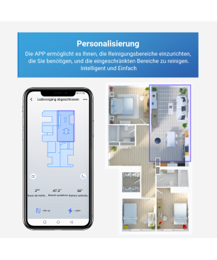 TESVOR S4 Saugroboter