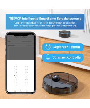 TESVOR S4 Saugroboter