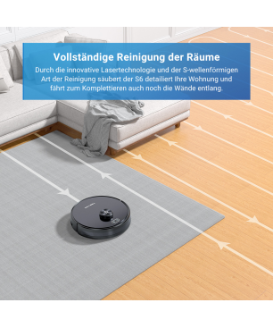 TESVOR S4 Saugroboter