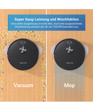 TESVOR S4 Saugroboter