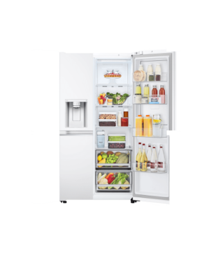 LG GSJV71SWTE Side-by-Side (E, 1790 mm hoch, Premium White)