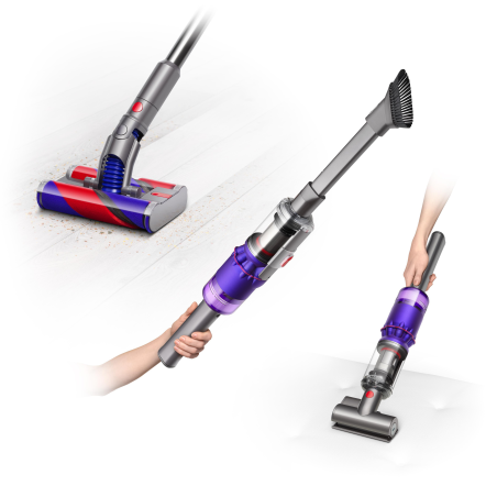 DYSON Omni-glide Stielsauger, Akkubetrieb, 225 Watt