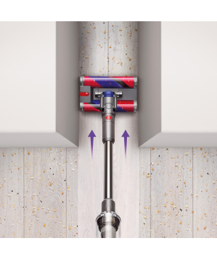 DYSON Omni-glide Stielsauger, Akkubetrieb, 225 Watt