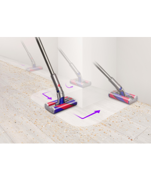 DYSON Omni-glide Stielsauger, Akkubetrieb, 225 Watt