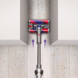DYSON Omni-glide Stielsauger, Akkubetrieb, 225 Watt