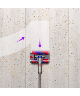 DYSON Omni-glide Stielsauger, Akkubetrieb, 225 Watt