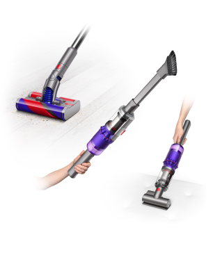 DYSON Omni-glide Stielsauger, Akkubetrieb, 225 Watt