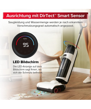 ROBOROCK Dyad Pro Nass-Trockensauger, Weiß