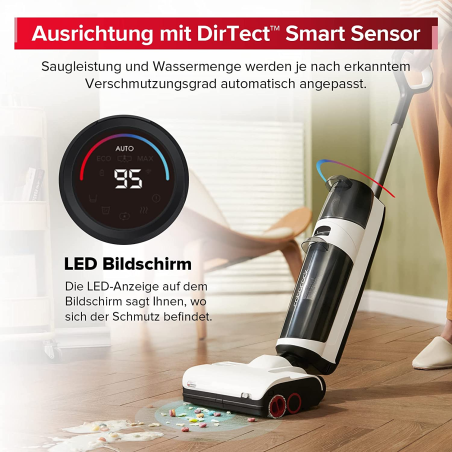 ROBOROCK Dyad Pro Nass-Trockensauger, Weiß