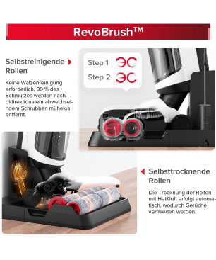 ROBOROCK Dyad Pro Nass-Trockensauger, Weiß