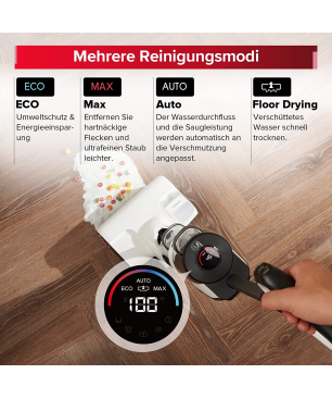 ROBOROCK Dyad Pro Nass-Trockensauger, Weiß