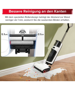 ROBOROCK Dyad Pro Nass-Trockensauger, Weiß